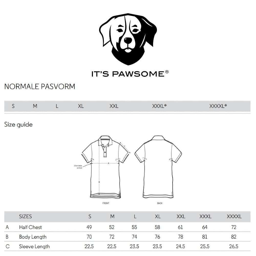 Polo's – maattabel