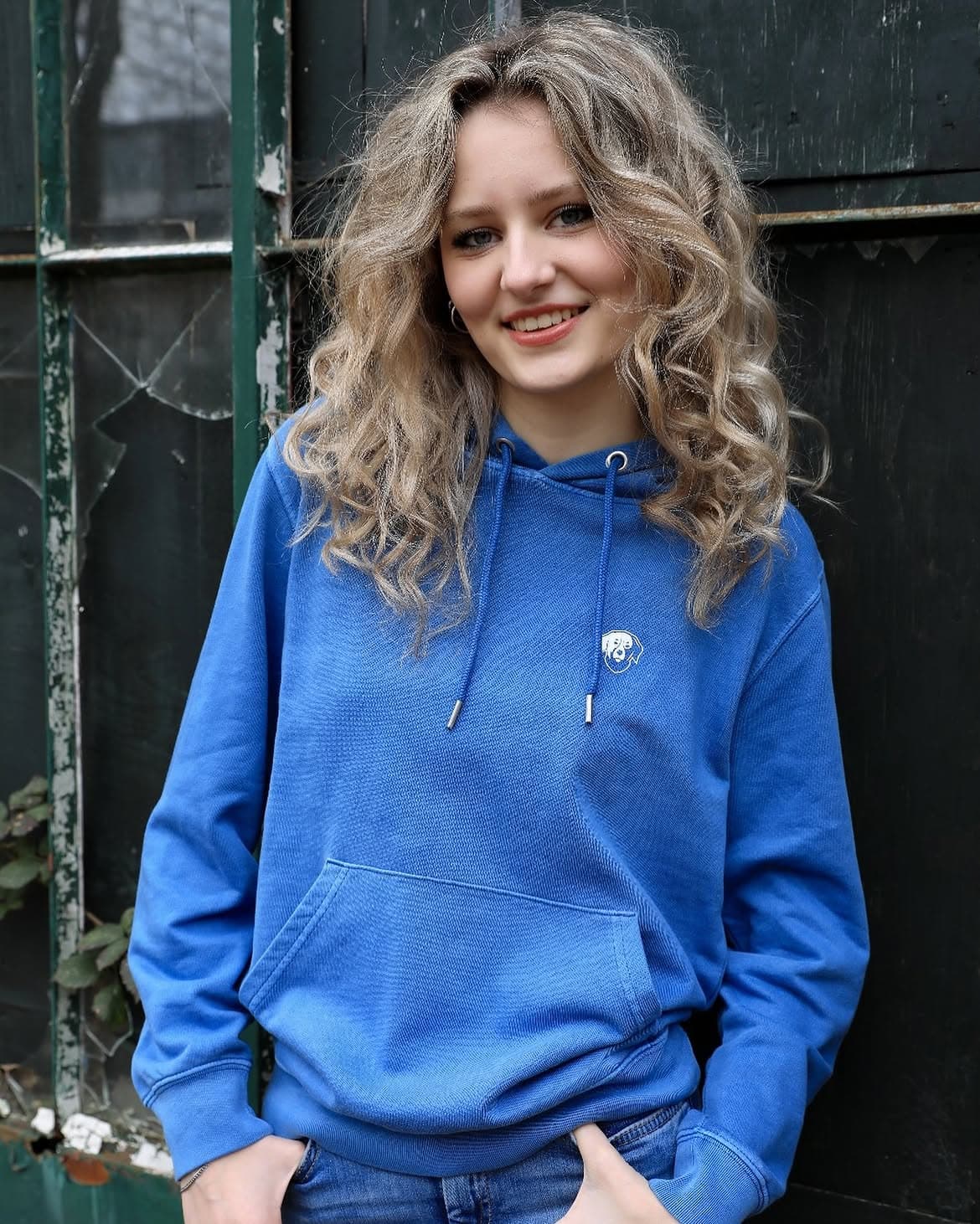 Hoodie Pip Blue van IT'S PAWSOME