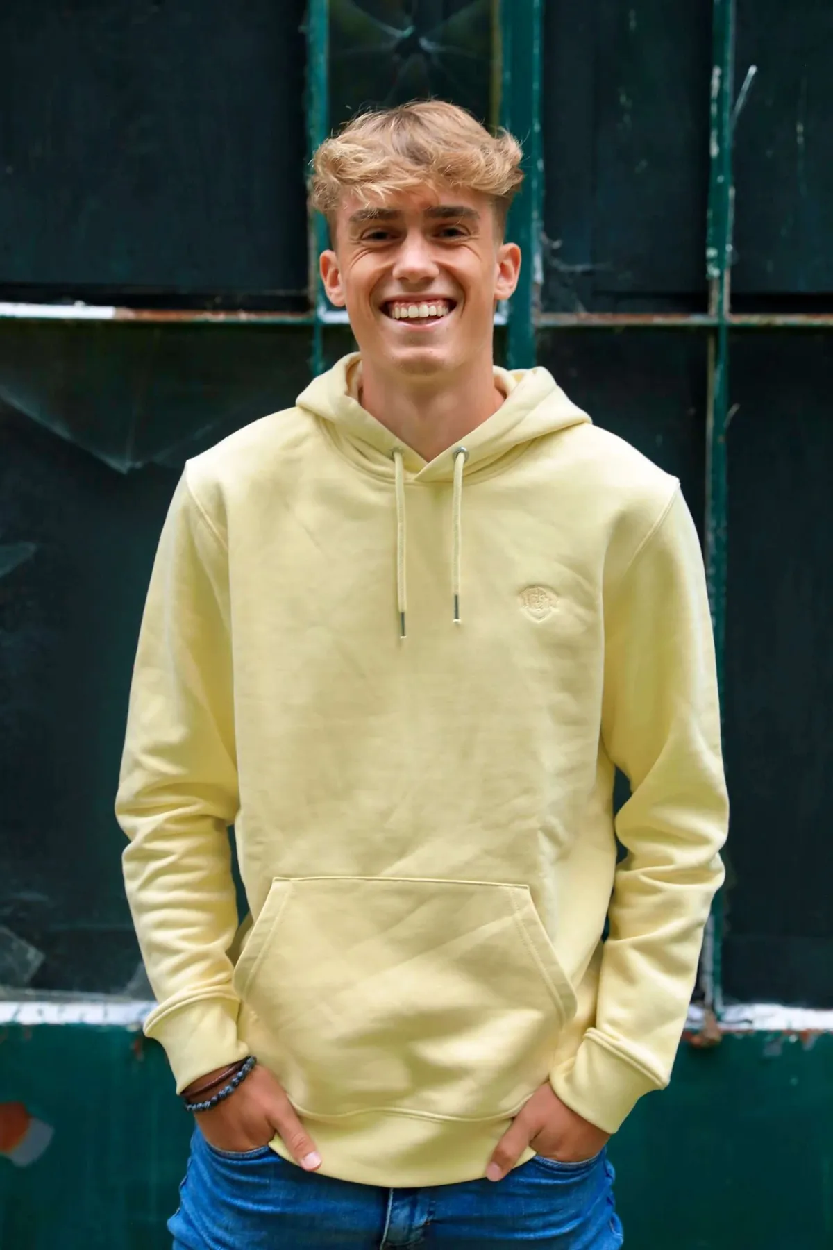 Hoodie Bello Yellow - afbeelding 1