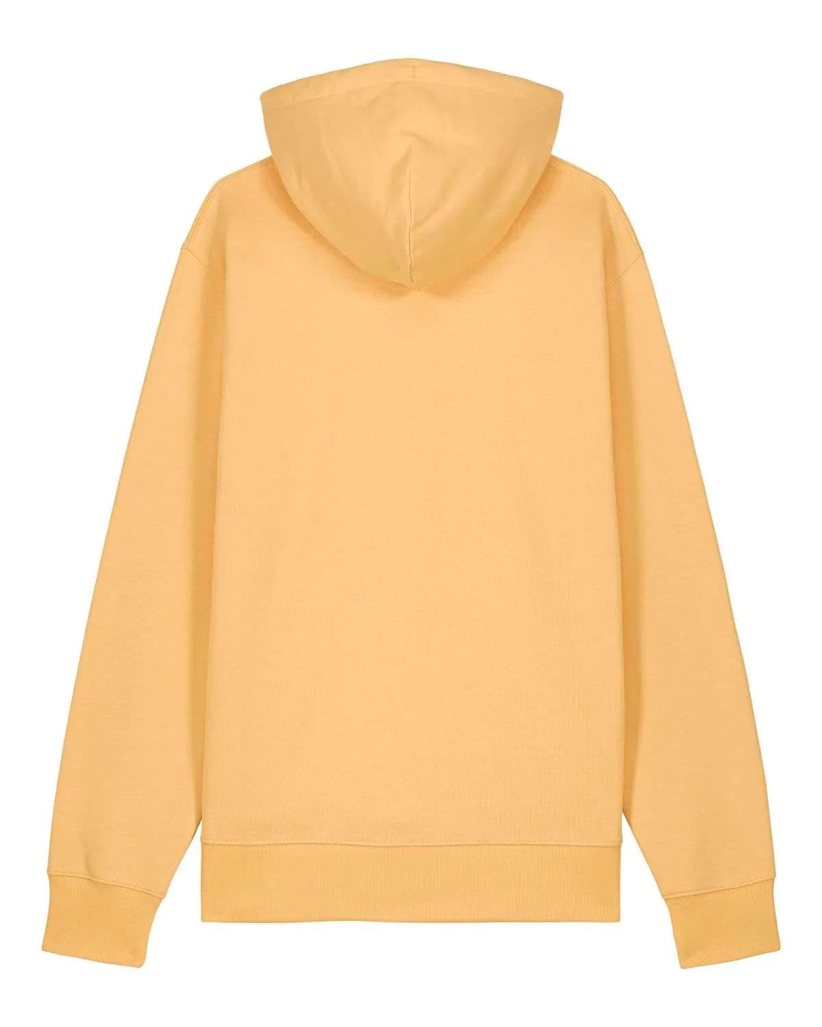 Hoodie Geel - afbeelding 2