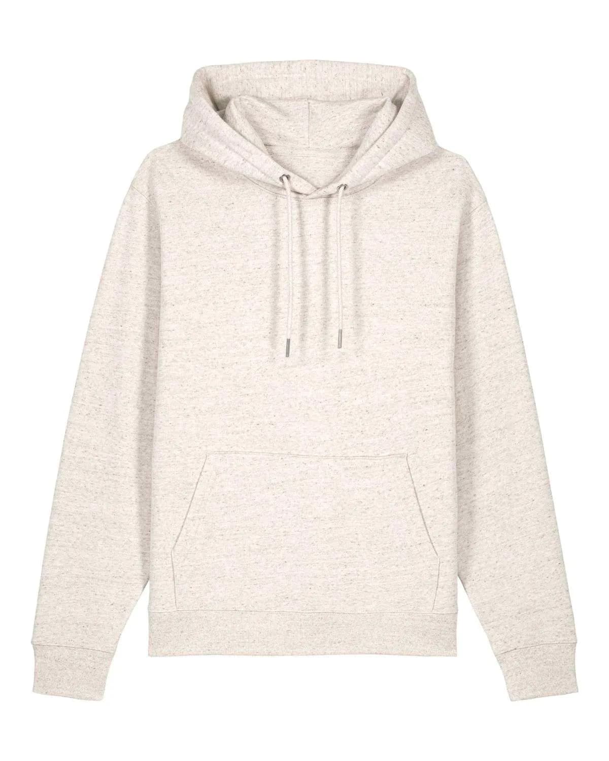 Hoodie Gemêleerd Wit - afbeelding 1