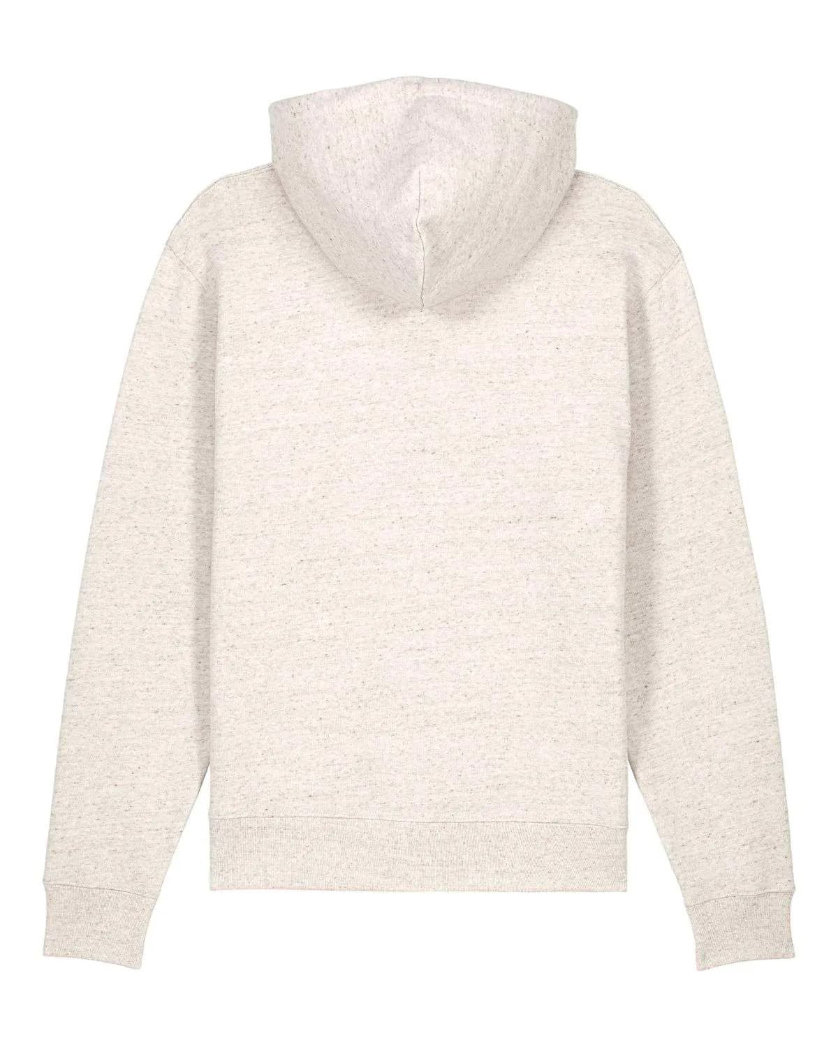Hoodie Gemêleerd Wit - afbeelding 2