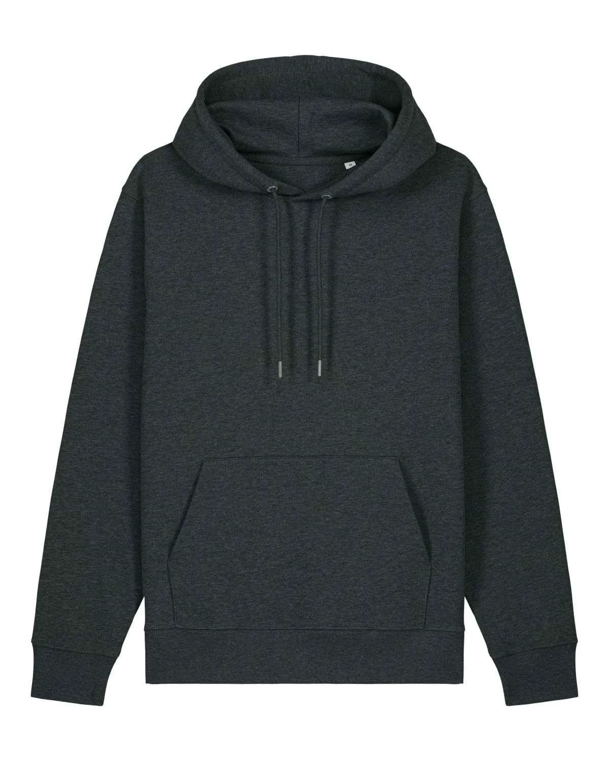 Hoodie Gemêleerd Zwart - afbeelding 1
