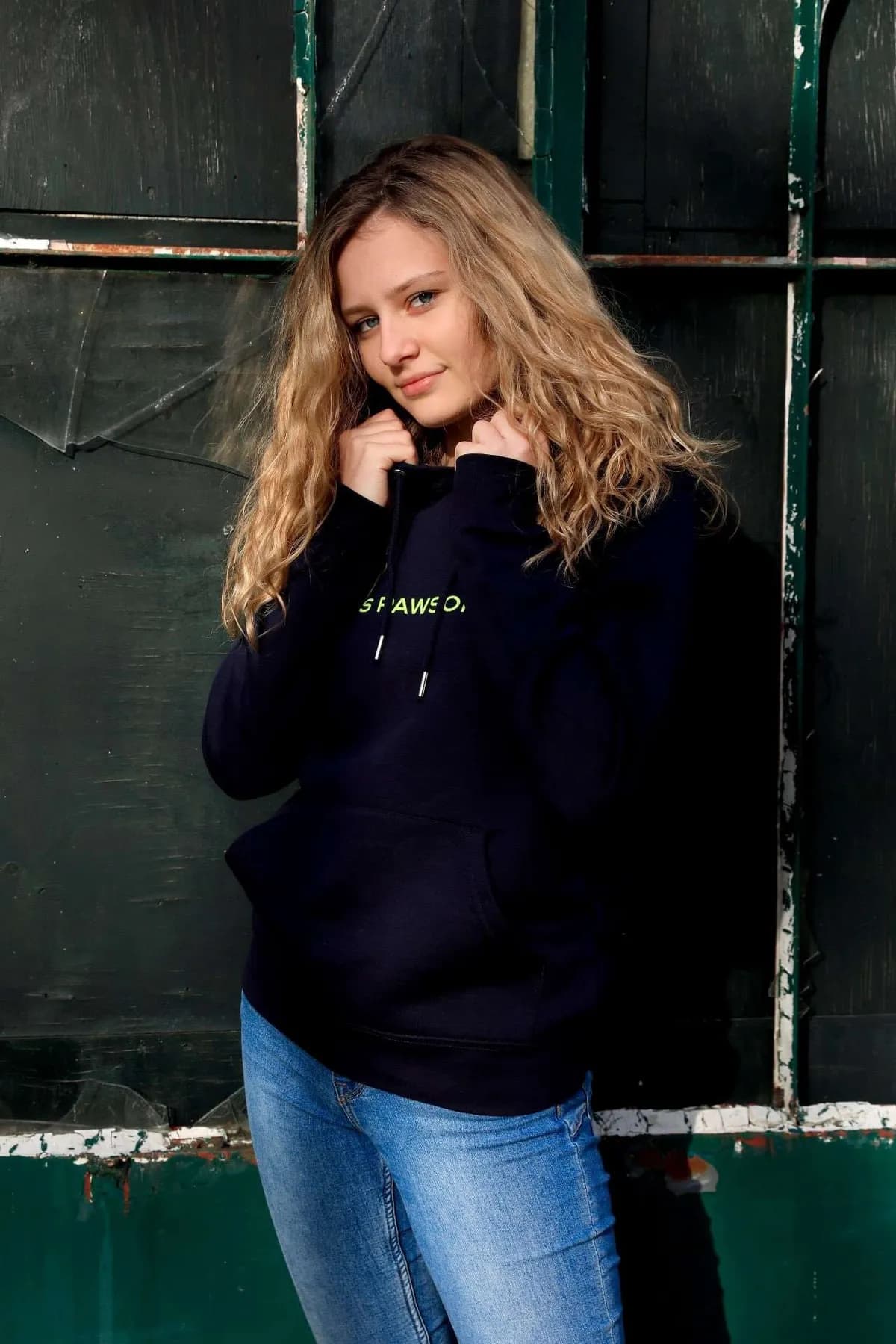 Hoodie Kimba Navy - afbeelding 1
