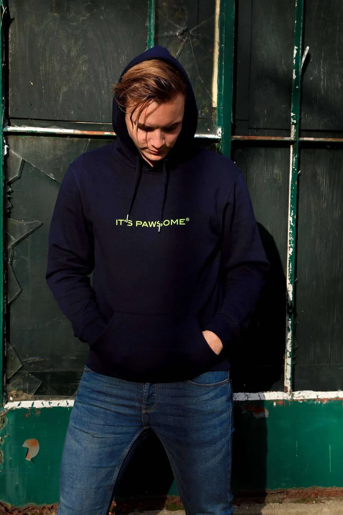 Hoodie Kimba Navy - afbeelding 2