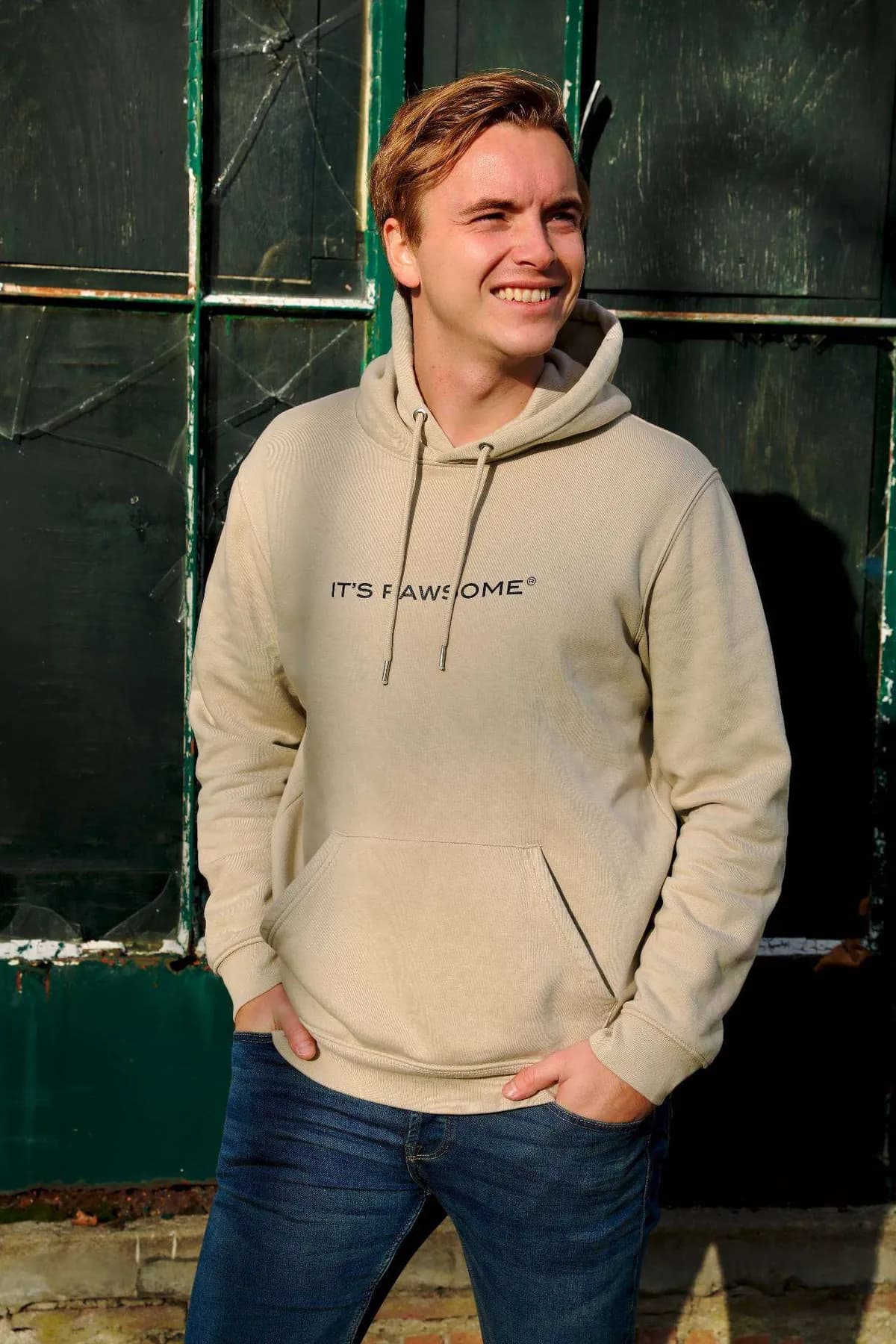 Hoodie Max Desert - afbeelding 1