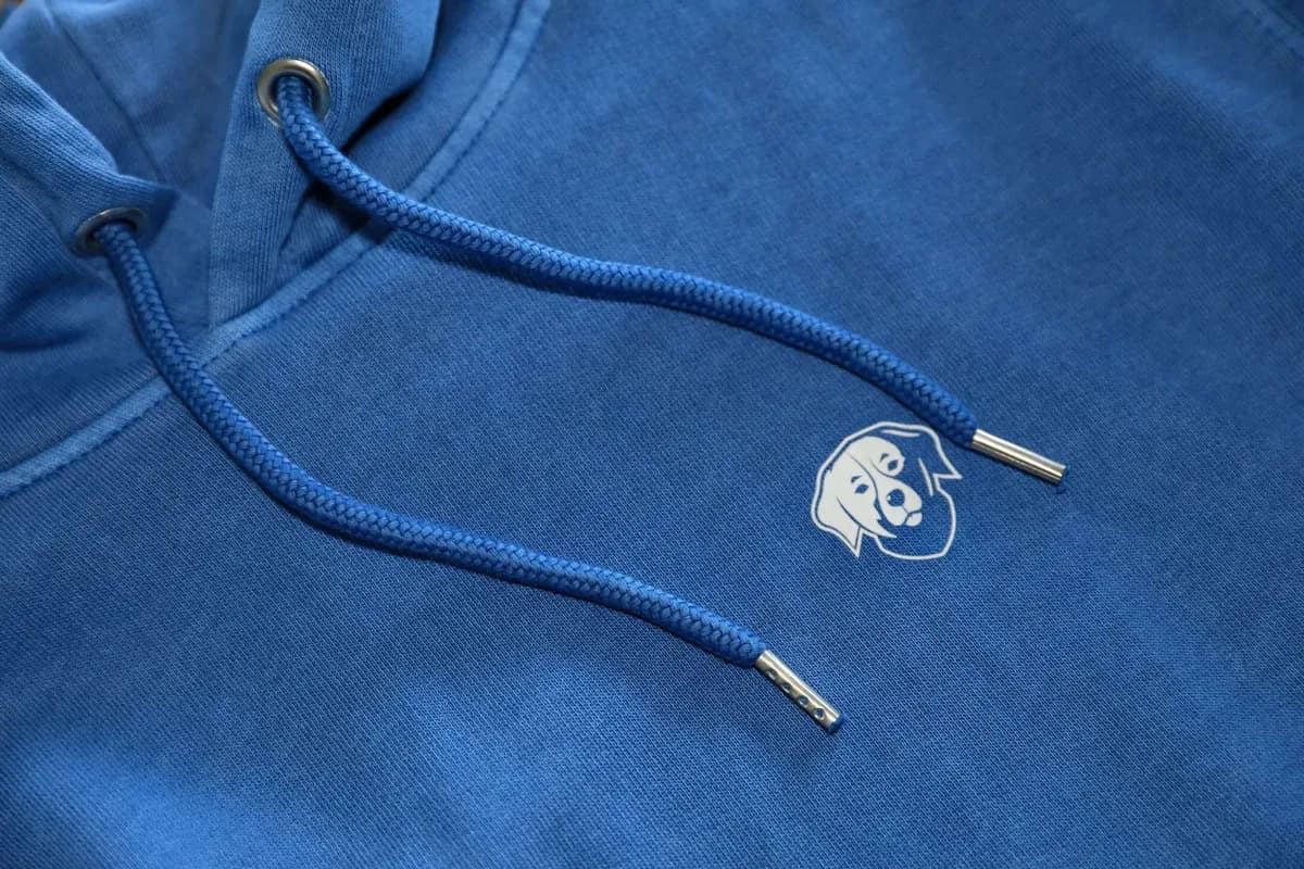Hoodie Pip Blue - afbeelding 2