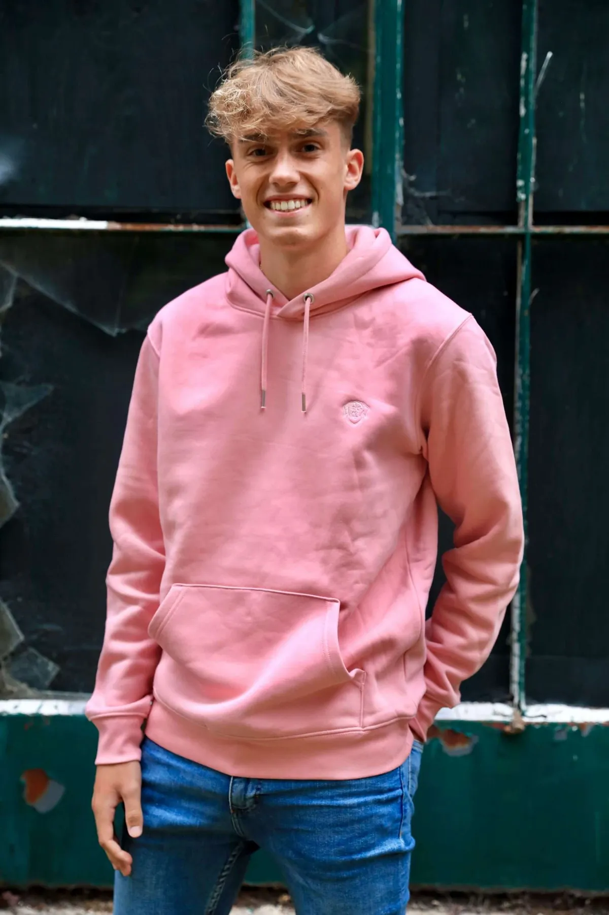 Hoodie Pippa Pink - afbeelding 1
