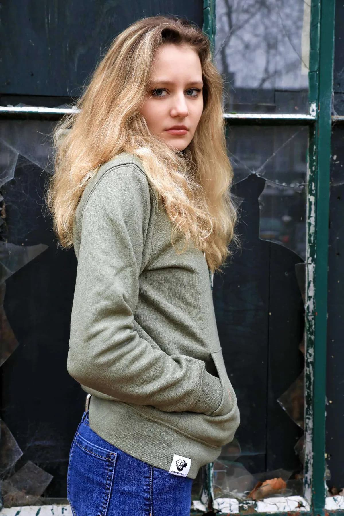 Hoodie Siep Green - afbeelding 2