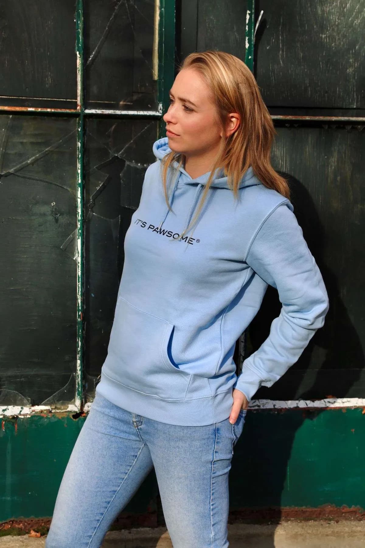 Hoodie Skeezer Sky - afbeelding 1