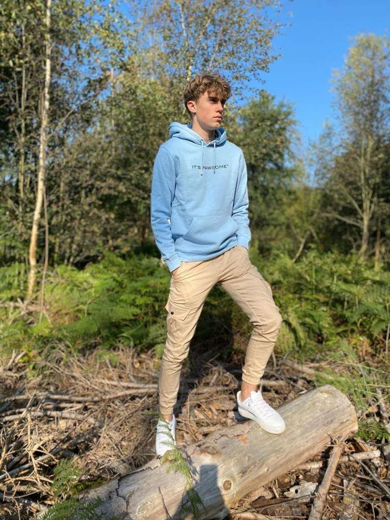 Hoodie Skeezer Sky - afbeelding 2