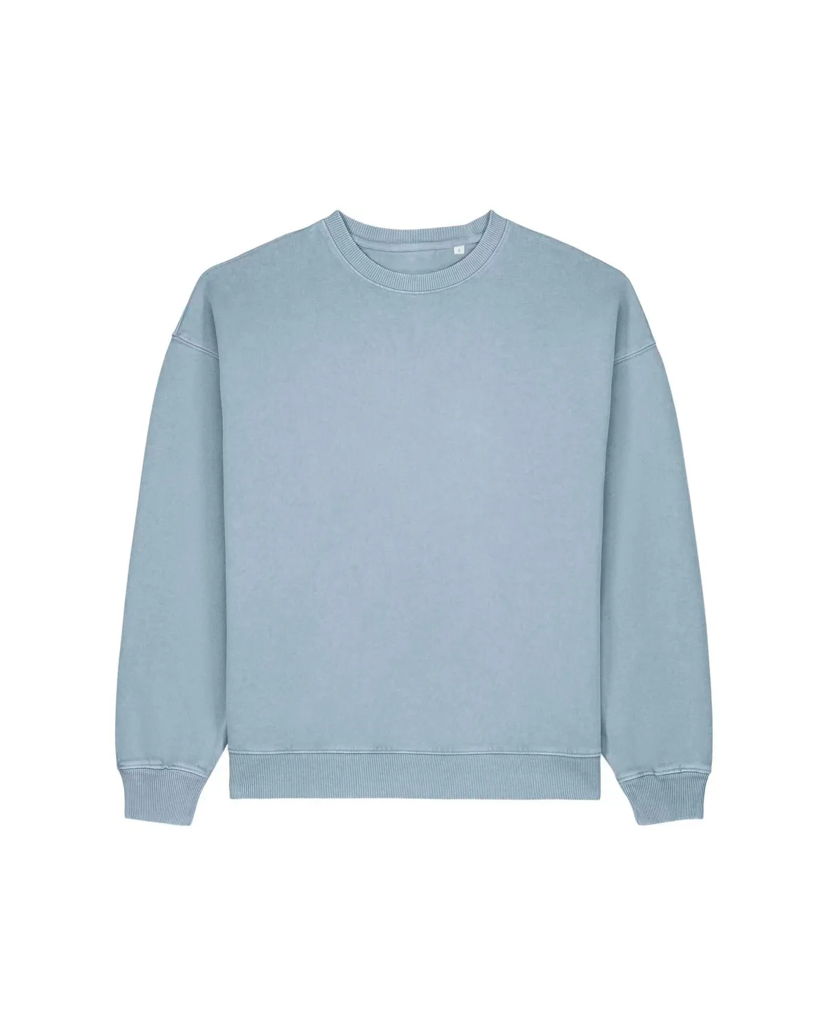 Oversized Trui Blue Stone Vintage - afbeelding 1