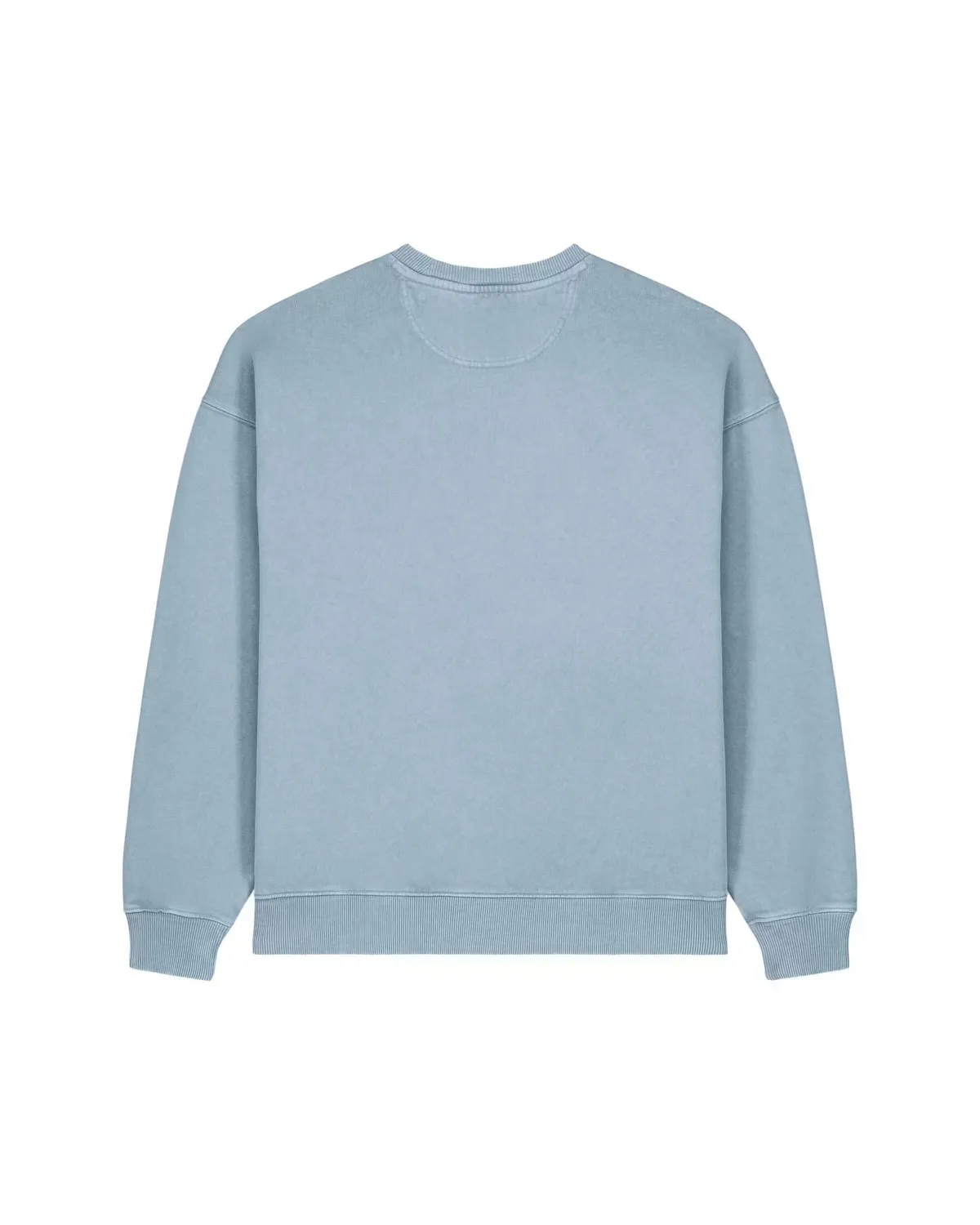 Oversized Trui Blue Stone Vintage - afbeelding 2
