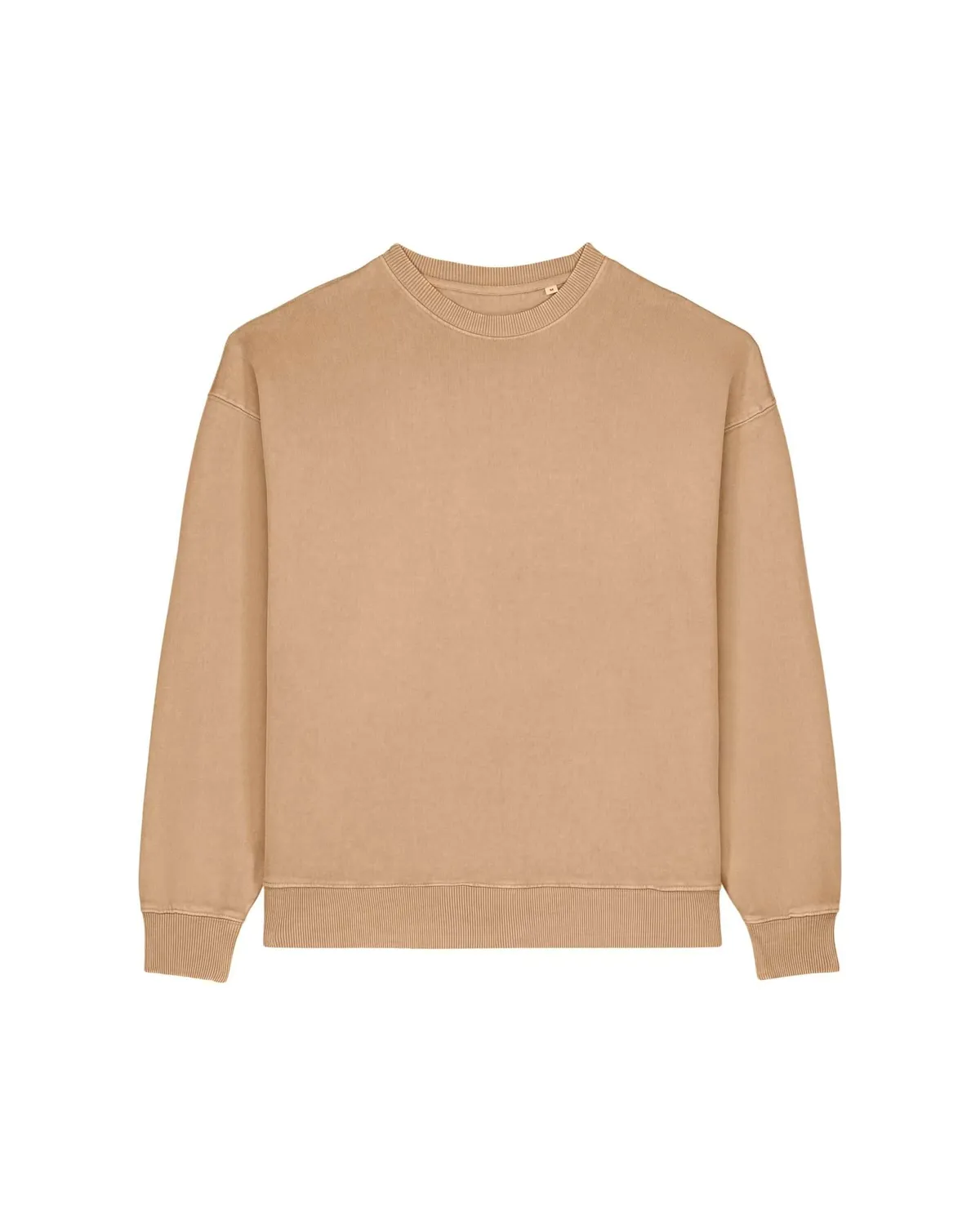 Oversized Trui Latte Vintage - afbeelding 1