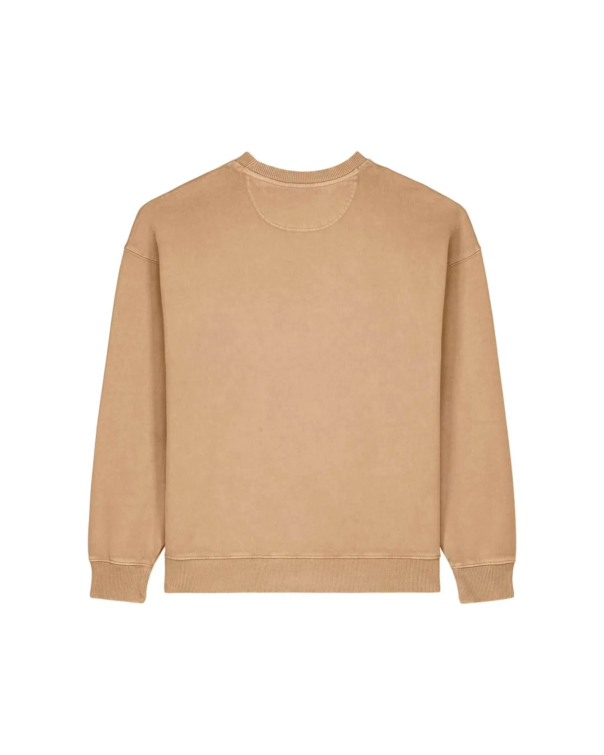 Oversized Trui Latte Vintage - afbeelding 2