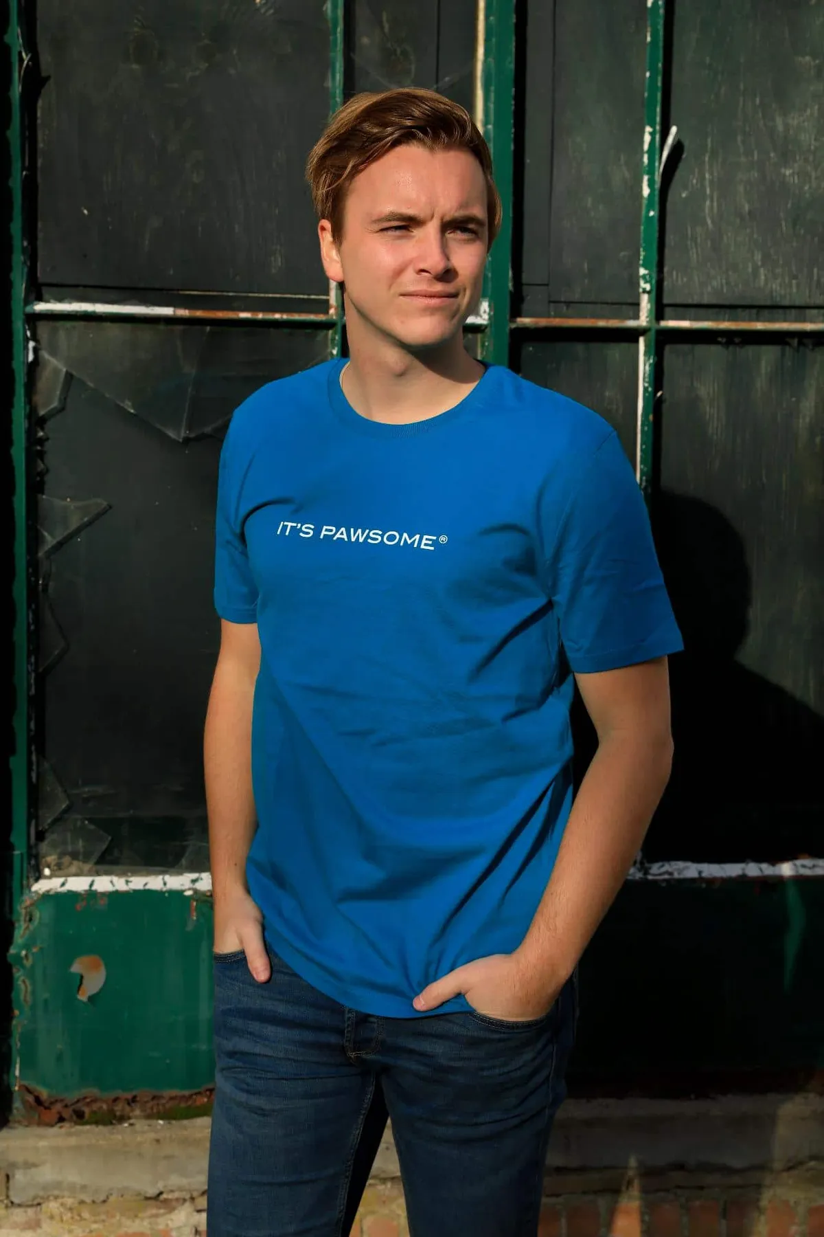 T-shirt Billy Blue - afbeelding 1