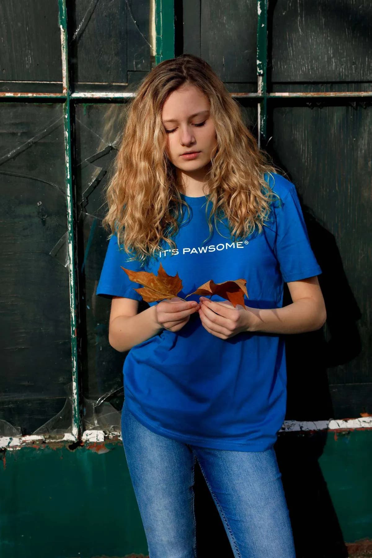 T-shirt Billy Blue - afbeelding 2