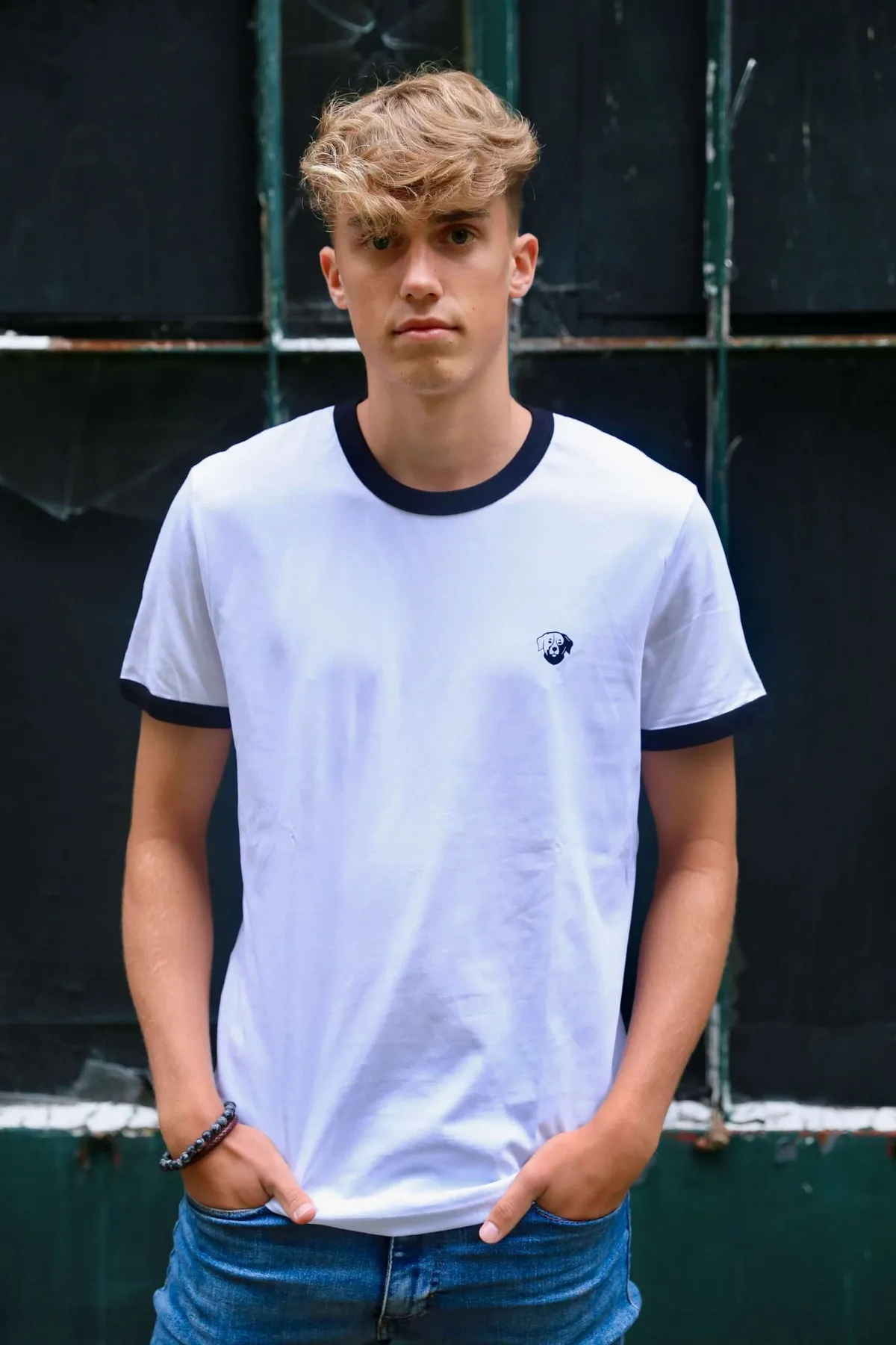 T-shirt Bobby White - afbeelding 1