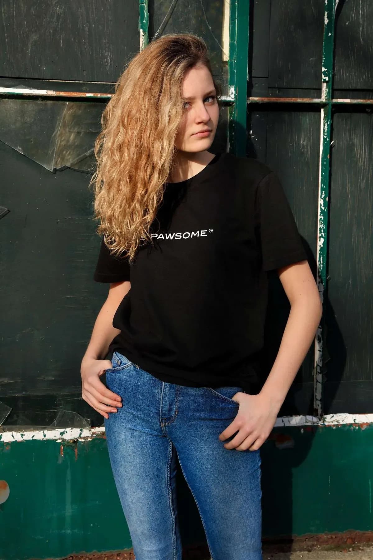 T-shirt Duo Black - afbeelding 2