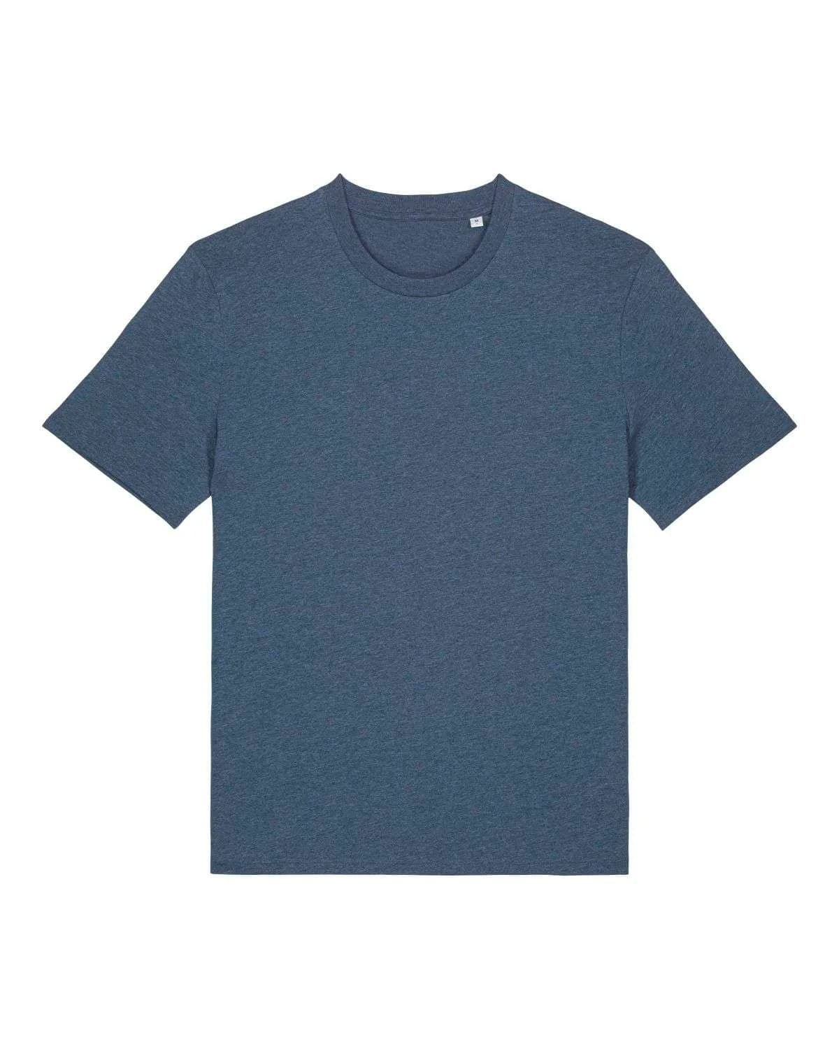 T-shirt Gemêleerd Blauw - afbeelding 1