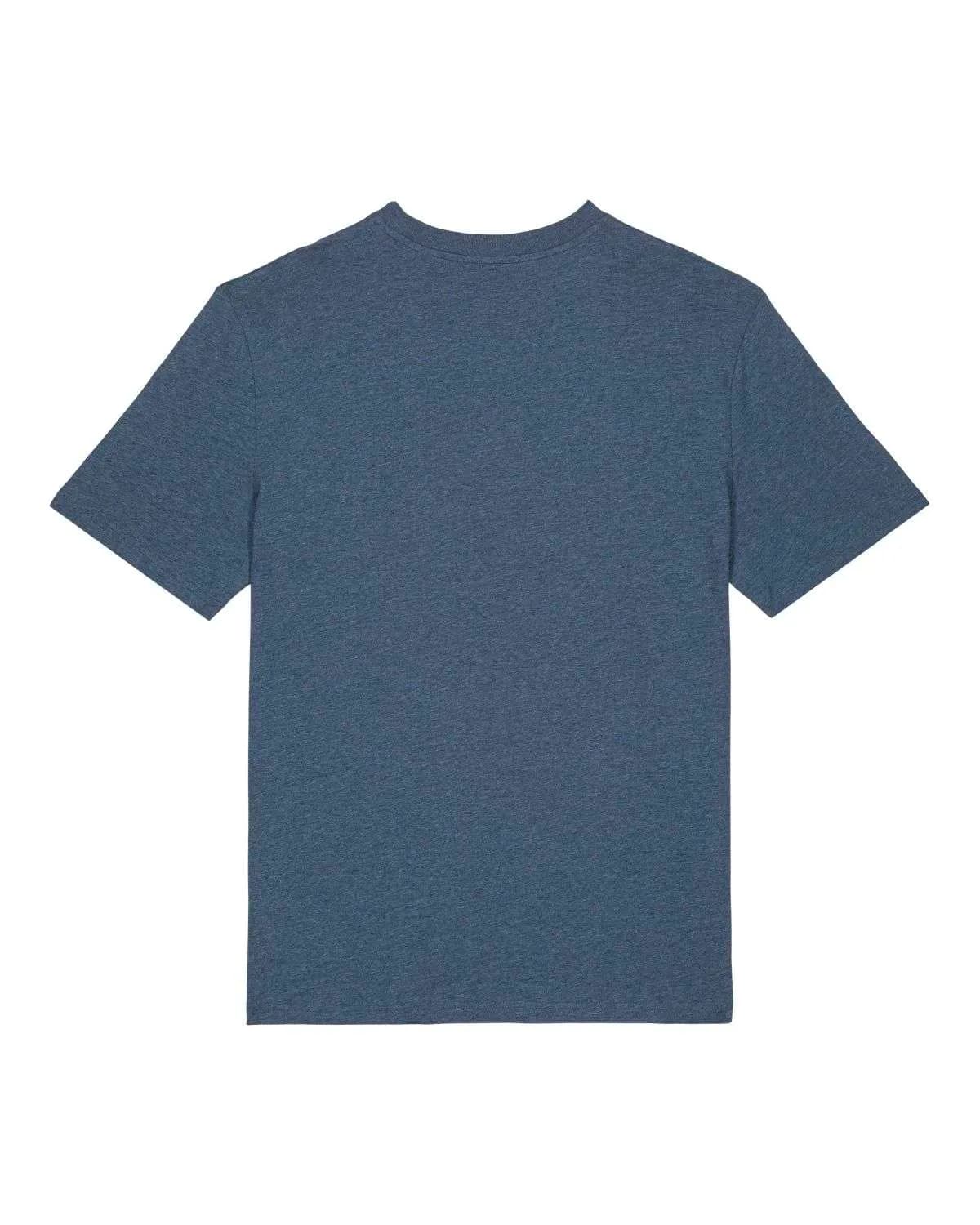 T-shirt Gemêleerd Blauw - afbeelding 2