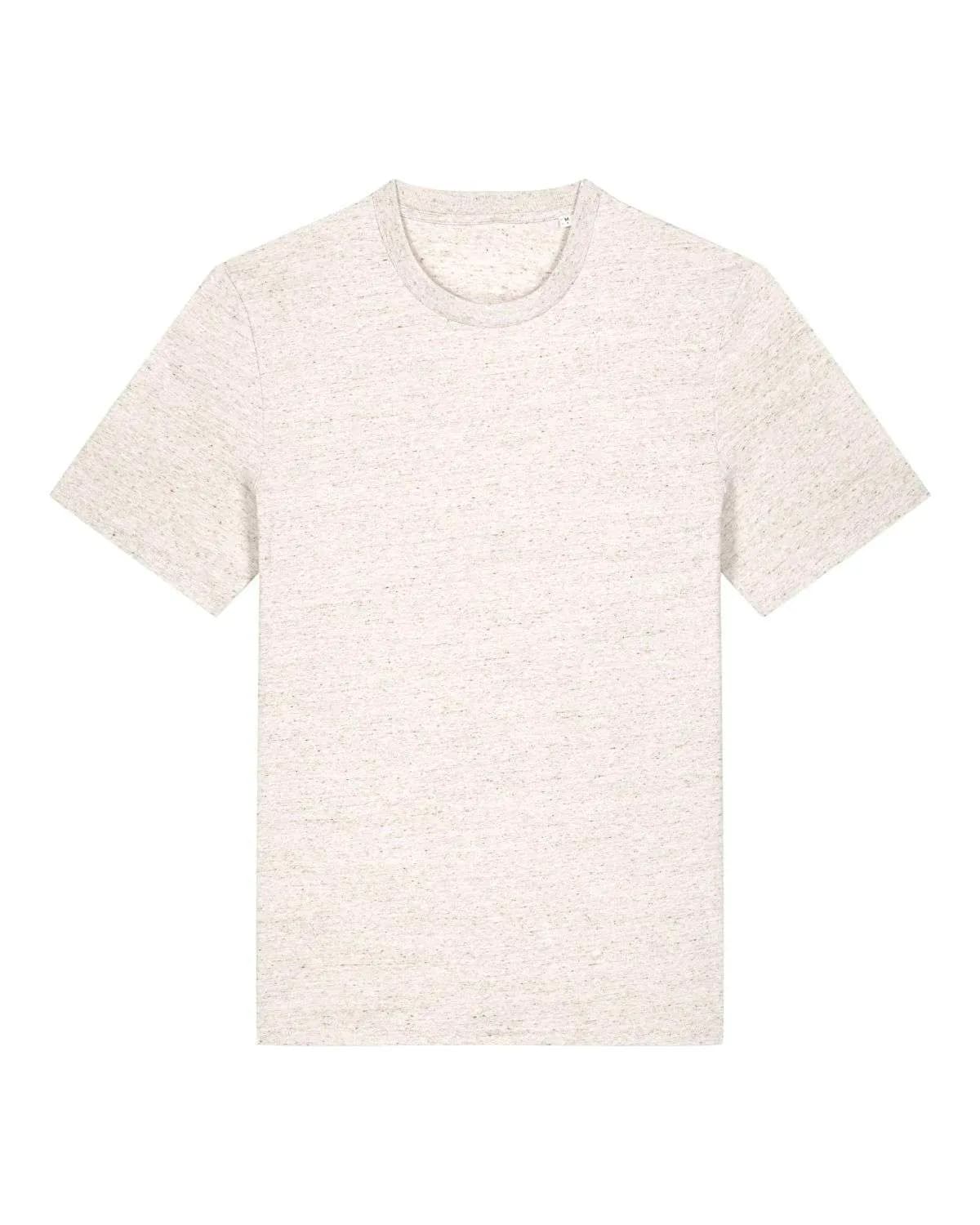 T-shirt Gemêleerd Wit - afbeelding 1