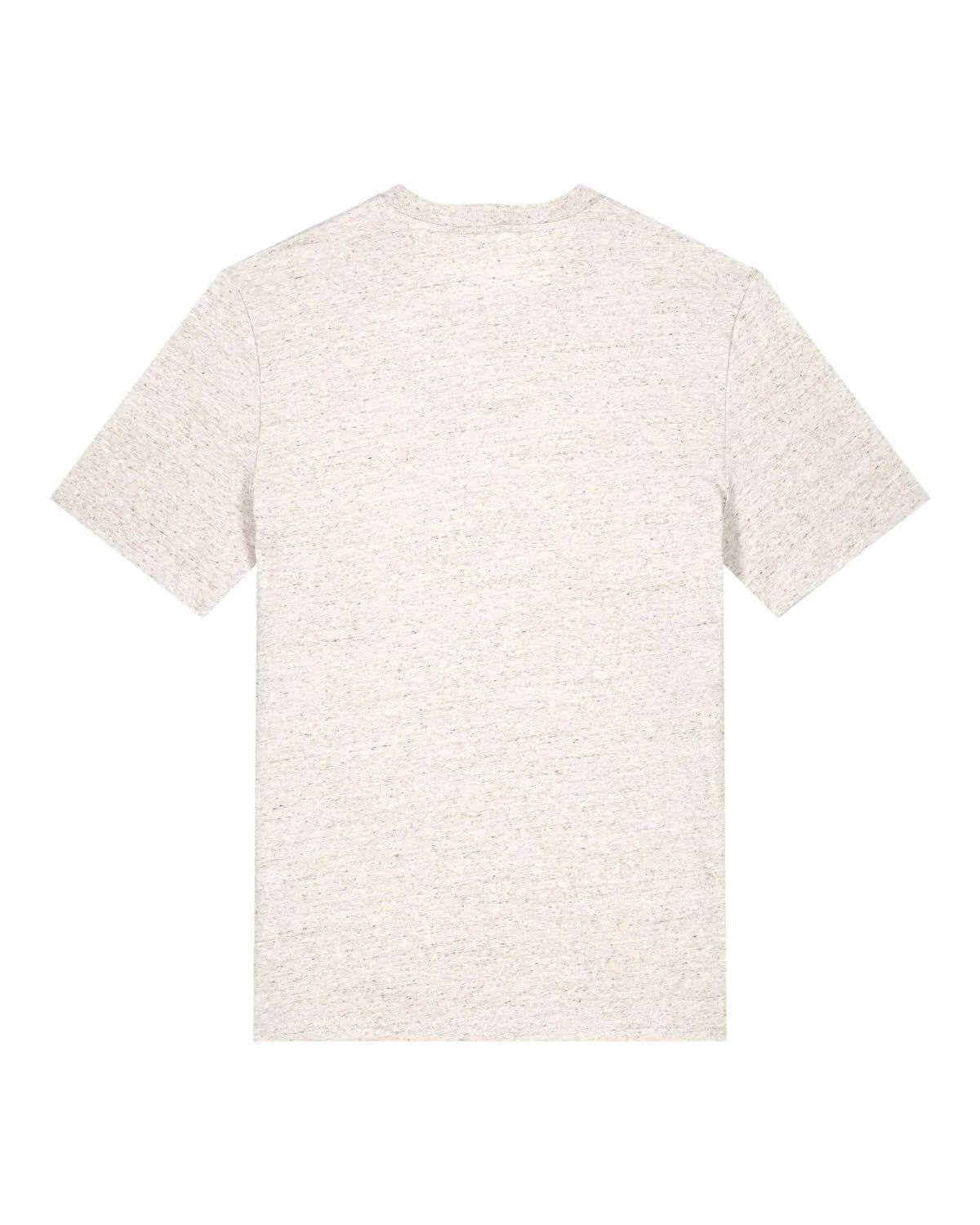 T-shirt Gemêleerd Wit - afbeelding 2