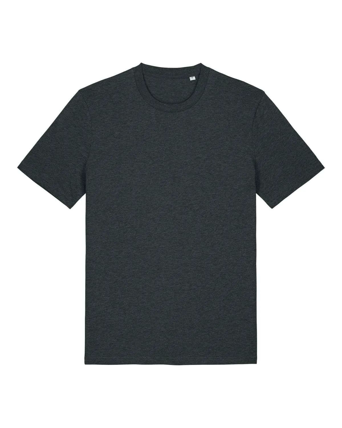T-shirt Gemêleerd Zwart - afbeelding 1