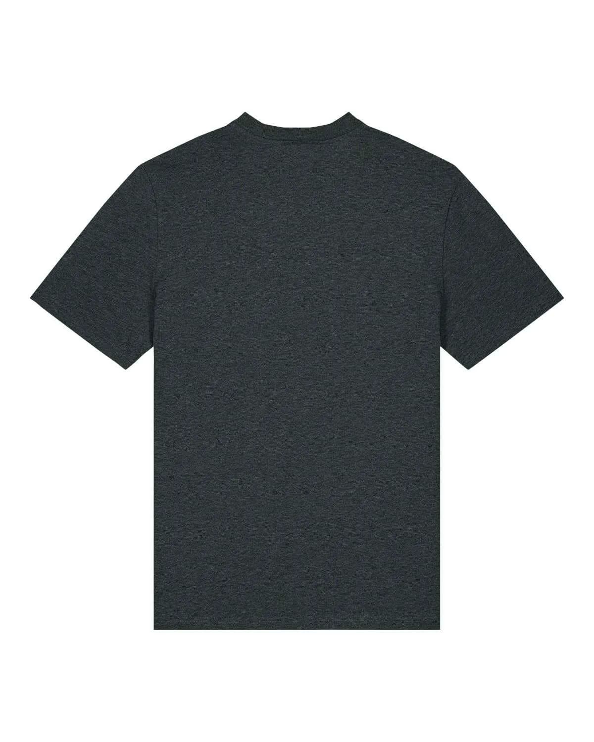 T-shirt Gemêleerd Zwart - afbeelding 2