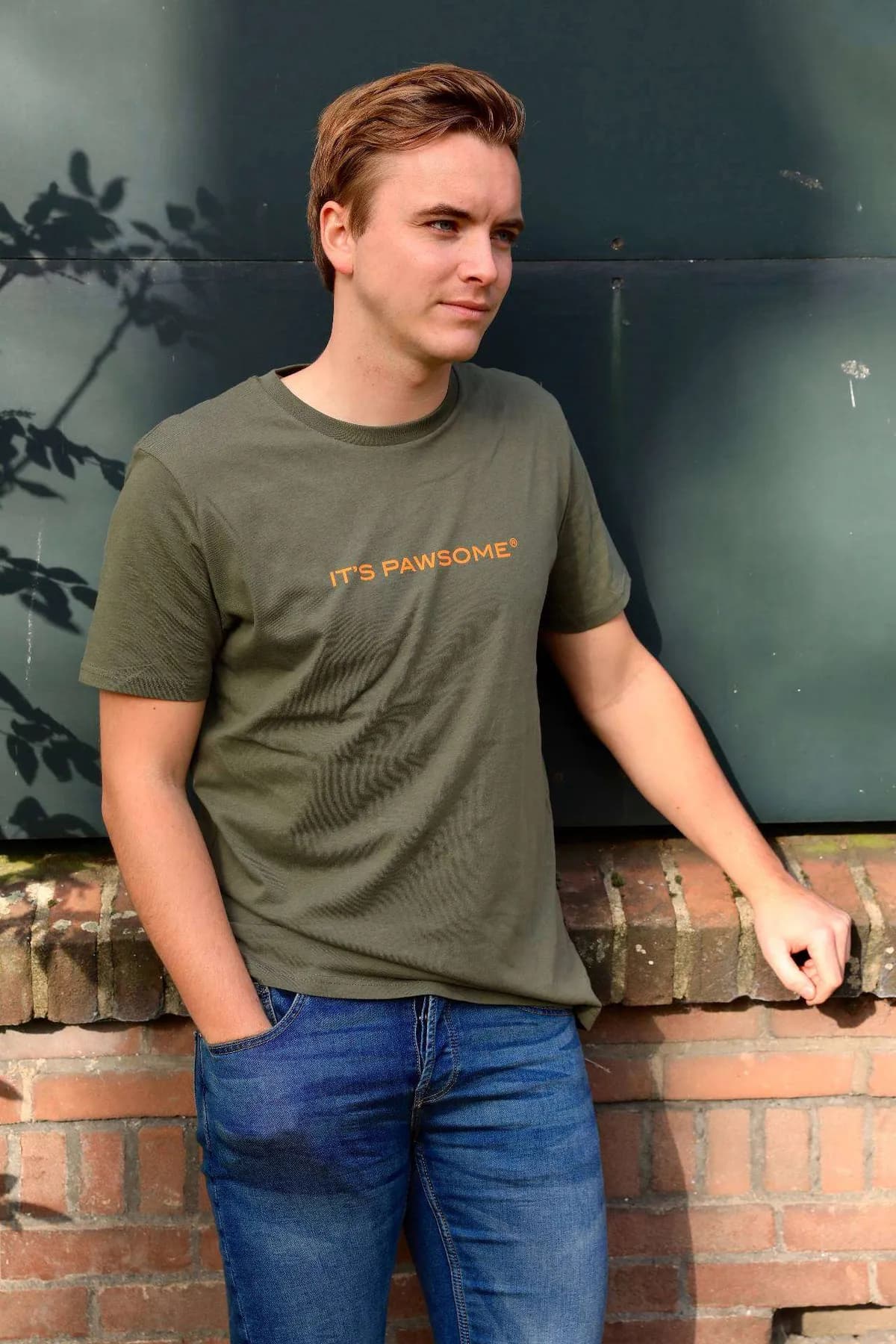 T-shirt Pip Khaki - afbeelding 2