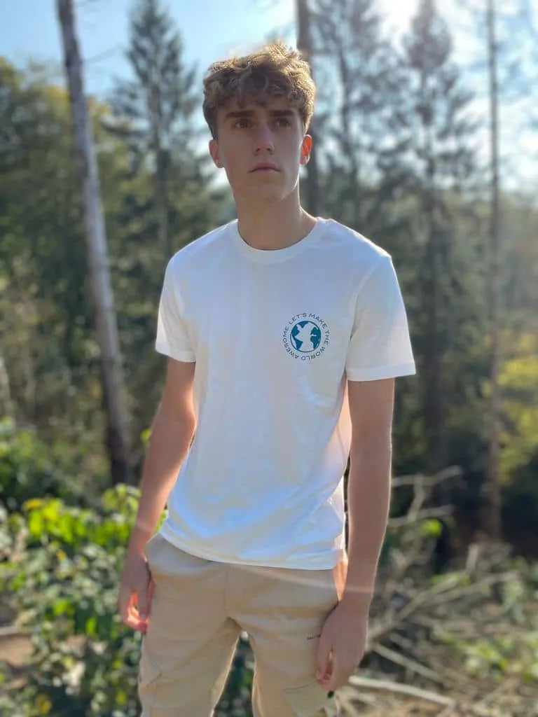 T-shirt Whiskey White World Edition - afbeelding 2