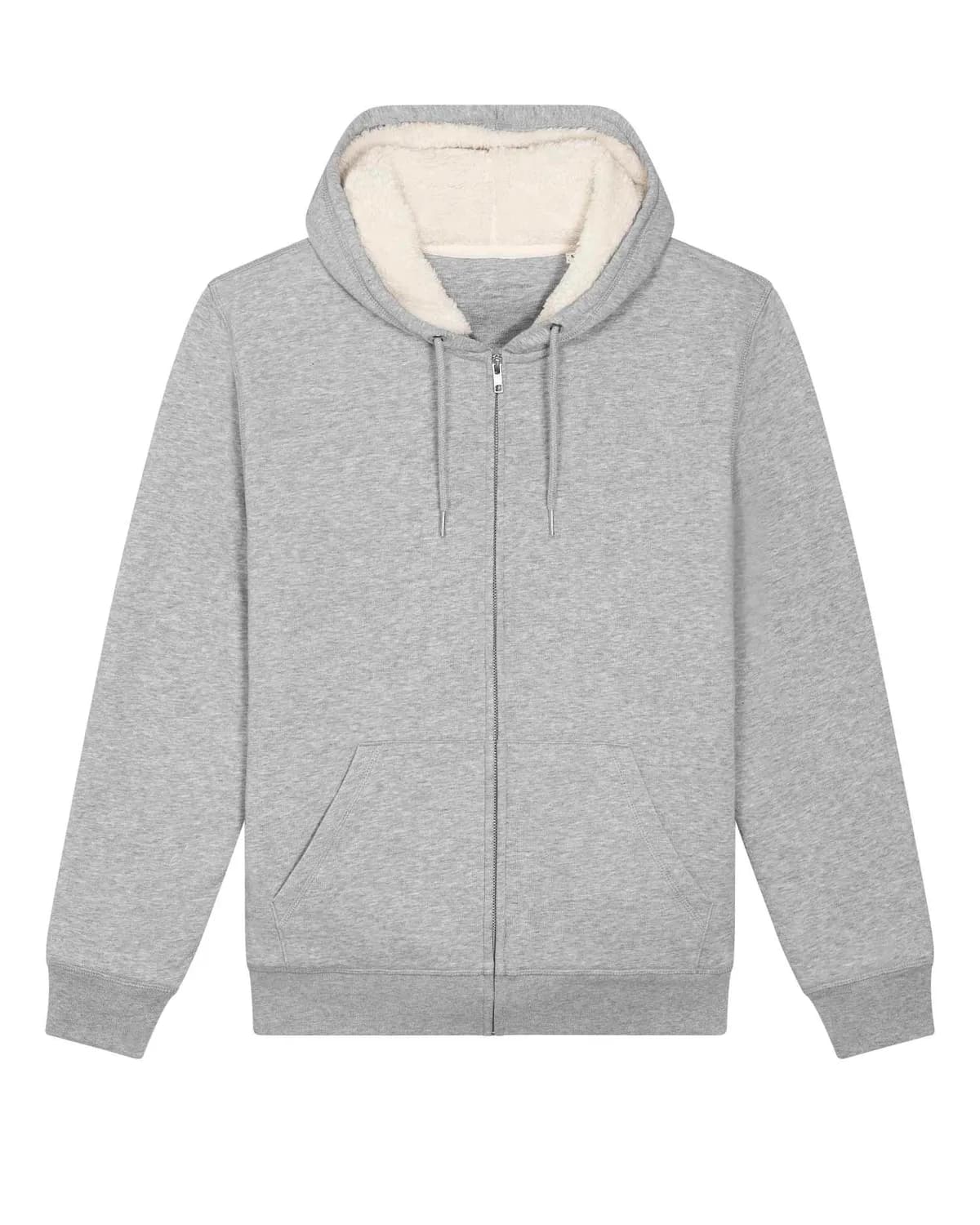 Vest Sherpa - Grijs (voorkant)